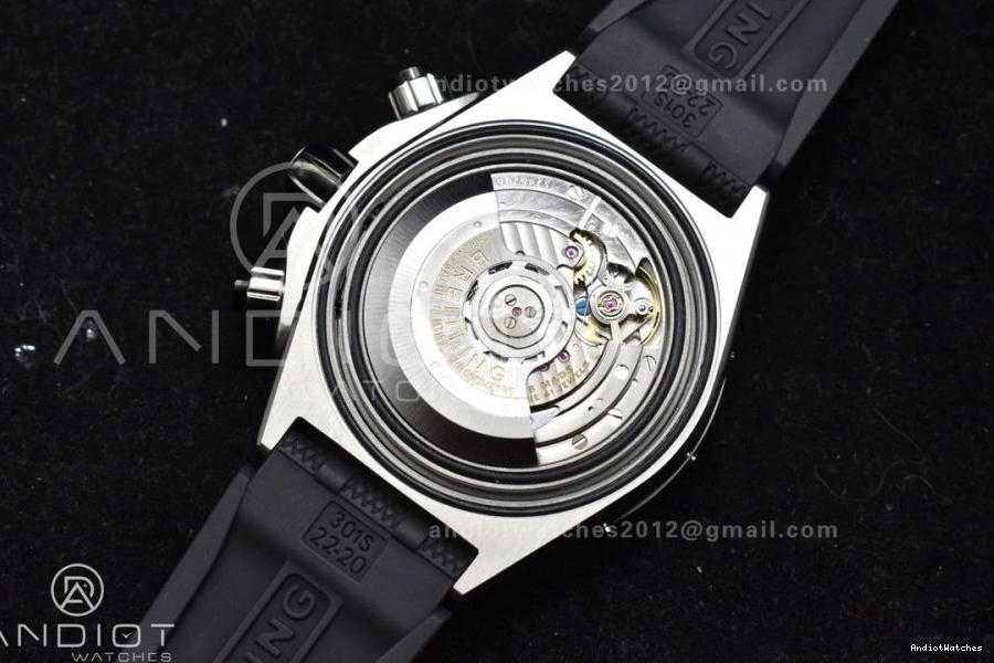 Chronomat Robber A Best Green Bracelet Dial Colorful 1:1 536 SS Edition BLSF B01 44mm On 0405